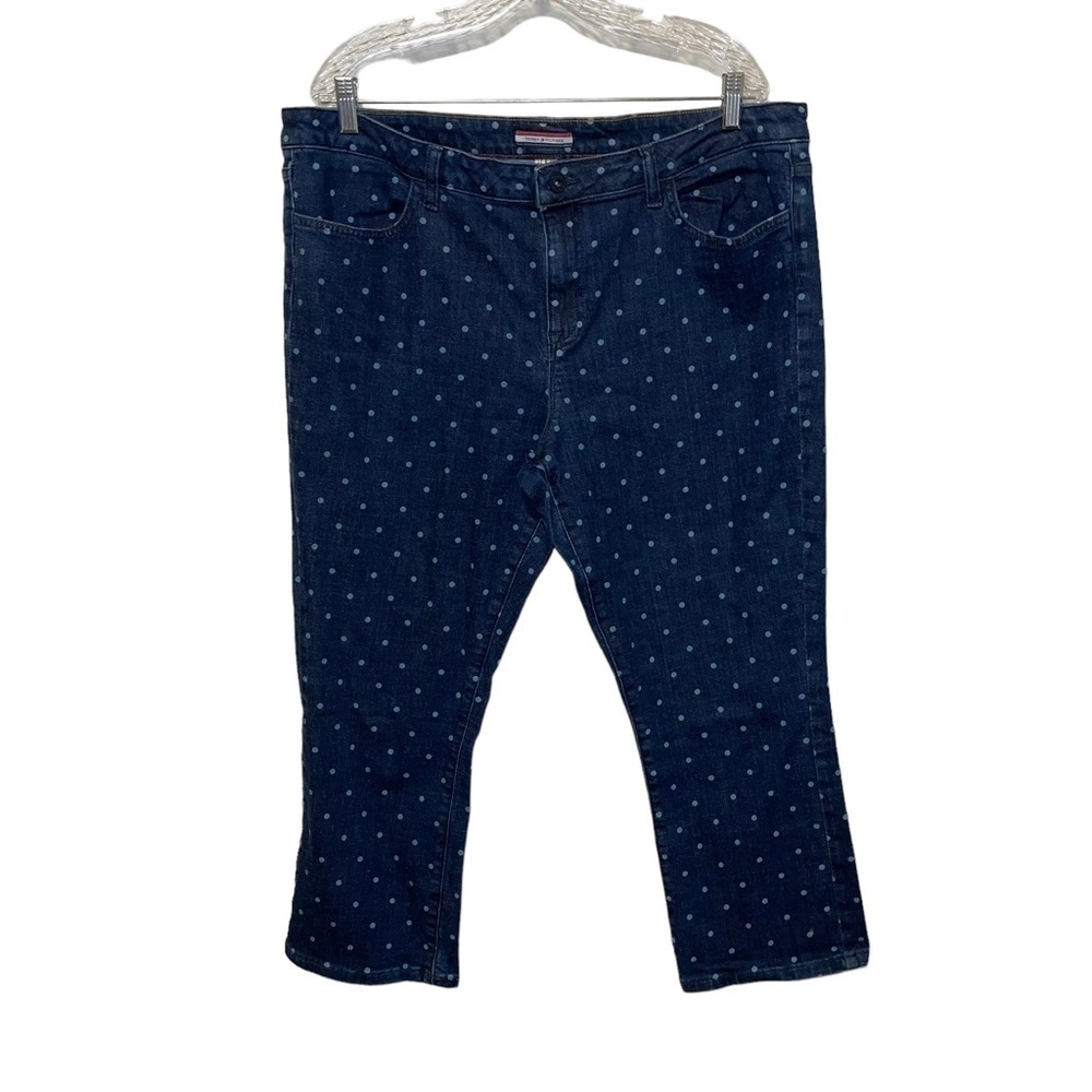 Tommy Hilfiger Woman Crop Jeans Size 18